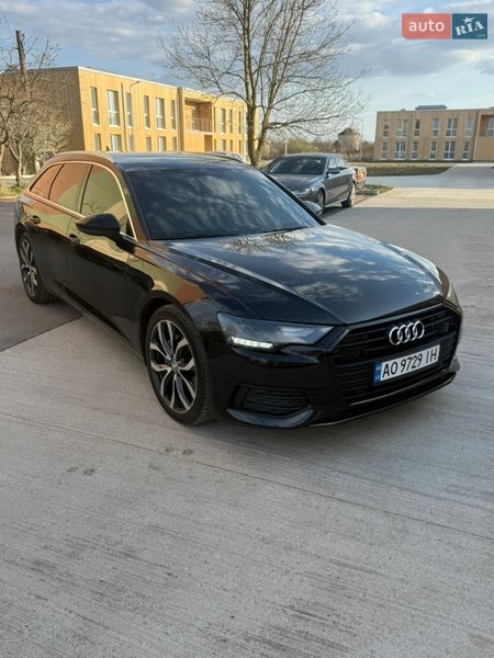 Универсал Audi A6 2018 в Мукачево