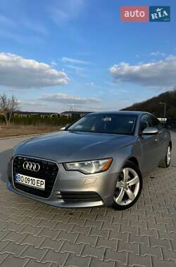 Седан Audi A6 2012 в Тернополе