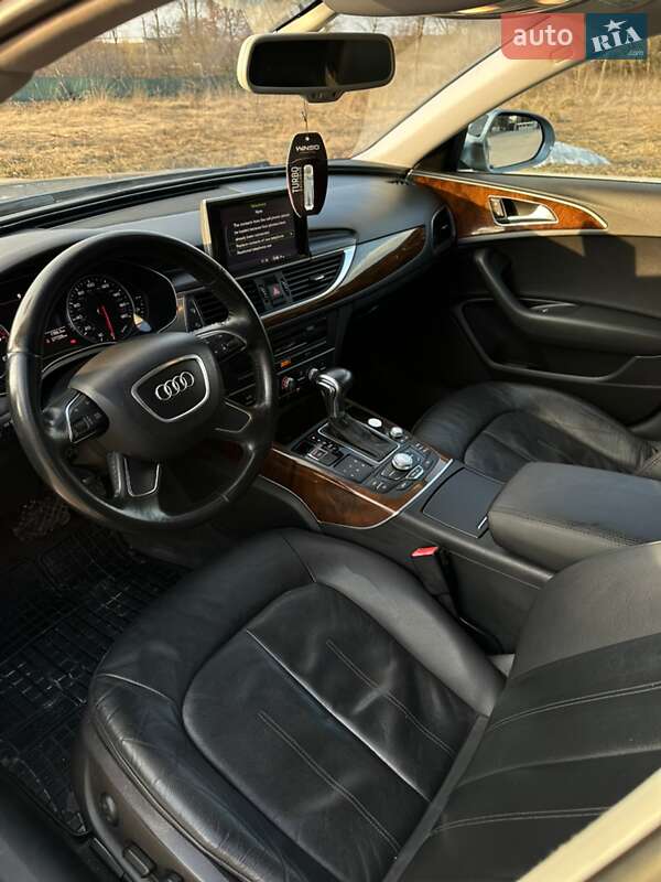 Седан Audi A6 2012 в Тернополе