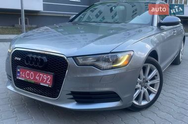 Седан Audi A6 2013 в Львове