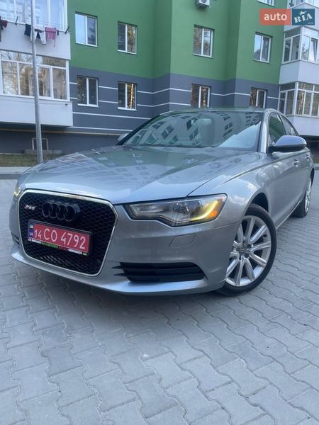 2013 Audi A6, VIN WAUGFAFC6DN130017:plate — фото 1 (autoria)