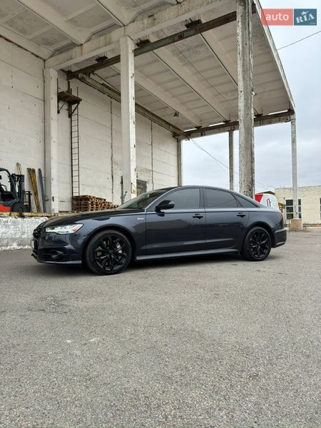 Седан Audi A6 2016 в Киеве
