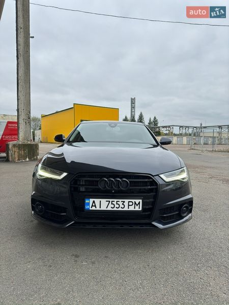Седан Audi A6 2016 в Киеве