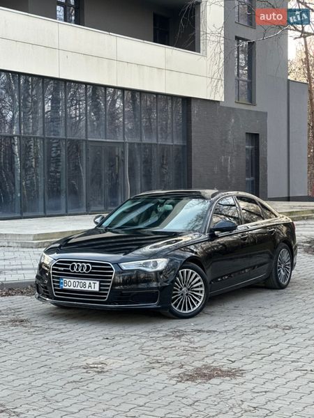 Седан Audi A6 2013 в Тернополе