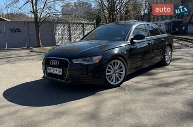Седан Audi A6 2012 в Киеве