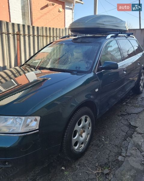 Универсал Audi A6 1998 в Прилуках
