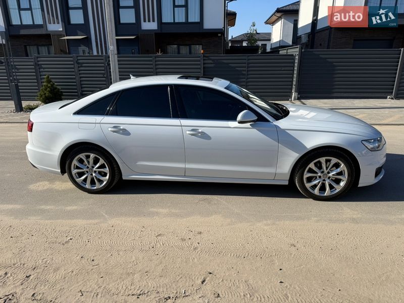 Седан Audi A6 2016 в Киеве