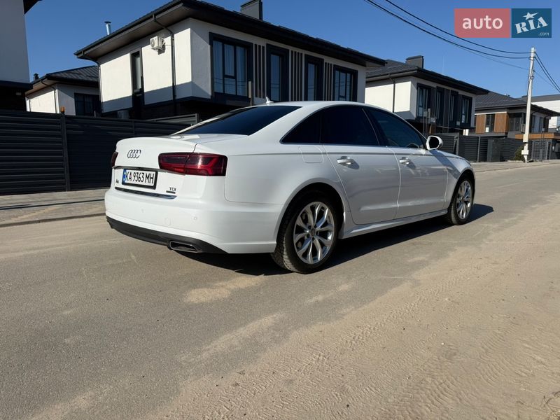 Седан Audi A6 2016 в Киеве