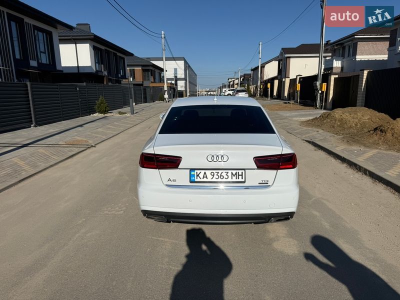Седан Audi A6 2016 в Киеве