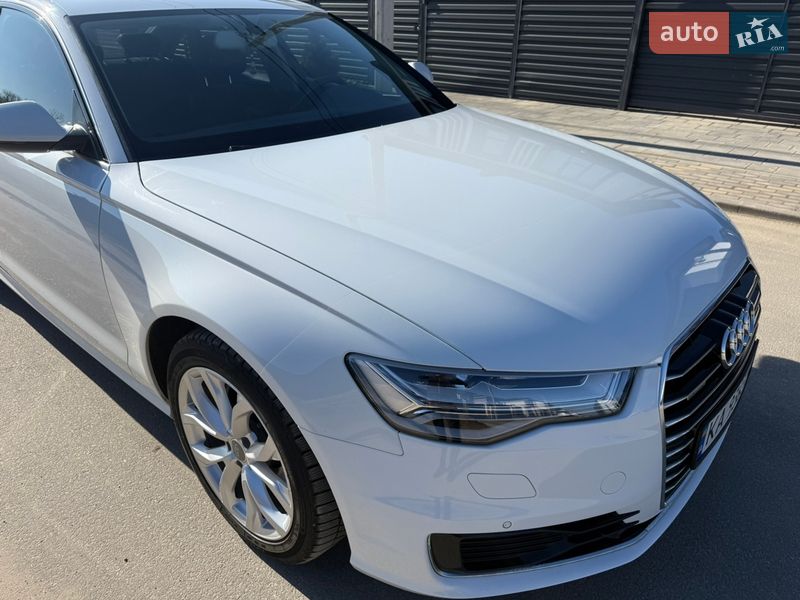Седан Audi A6 2016 в Киеве