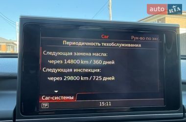 Седан Audi A6 2016 в Киеве