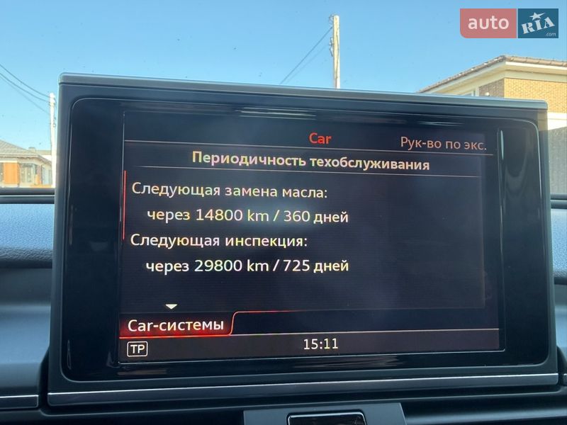 Седан Audi A6 2016 в Киеве