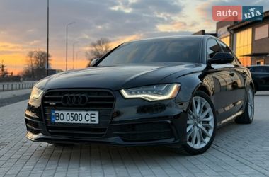 Седан Audi A6 2012 в Тернополе