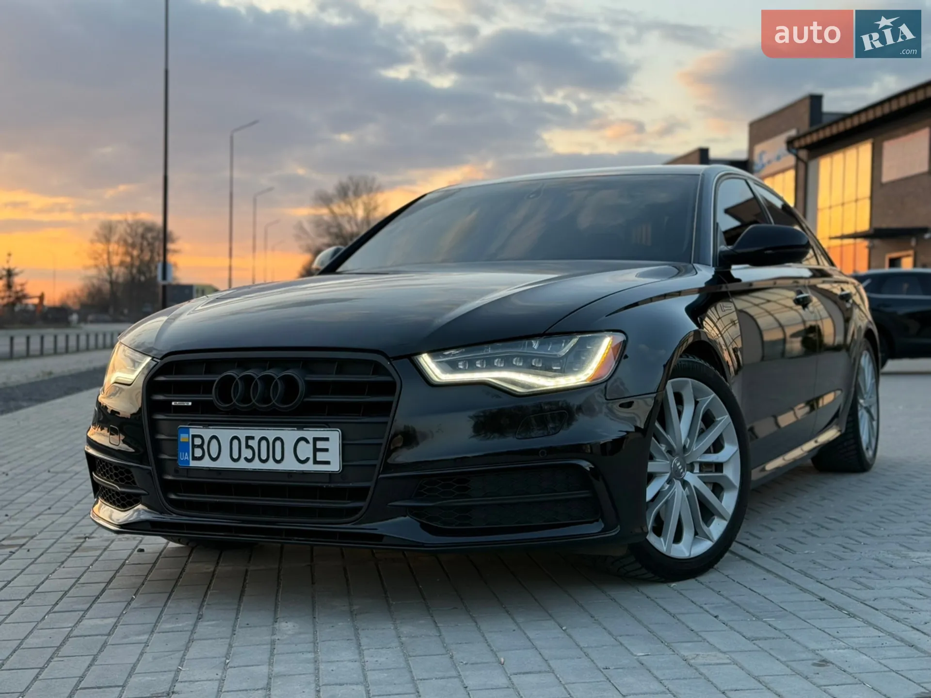 2012 Audi A6 - мініатюра 3
