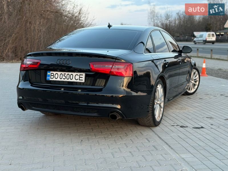 Седан Audi A6 2012 в Тернополе