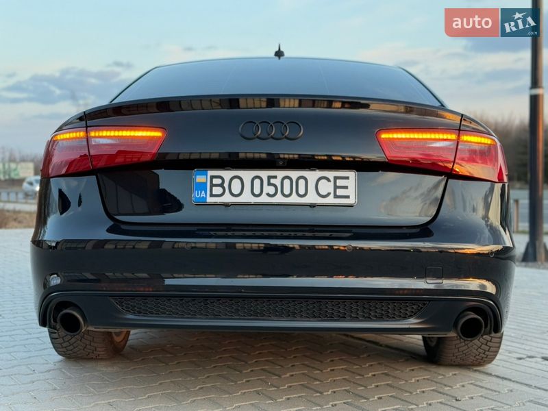Седан Audi A6 2012 в Тернополе