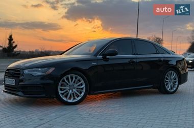 Седан Audi A6 2012 в Тернополе