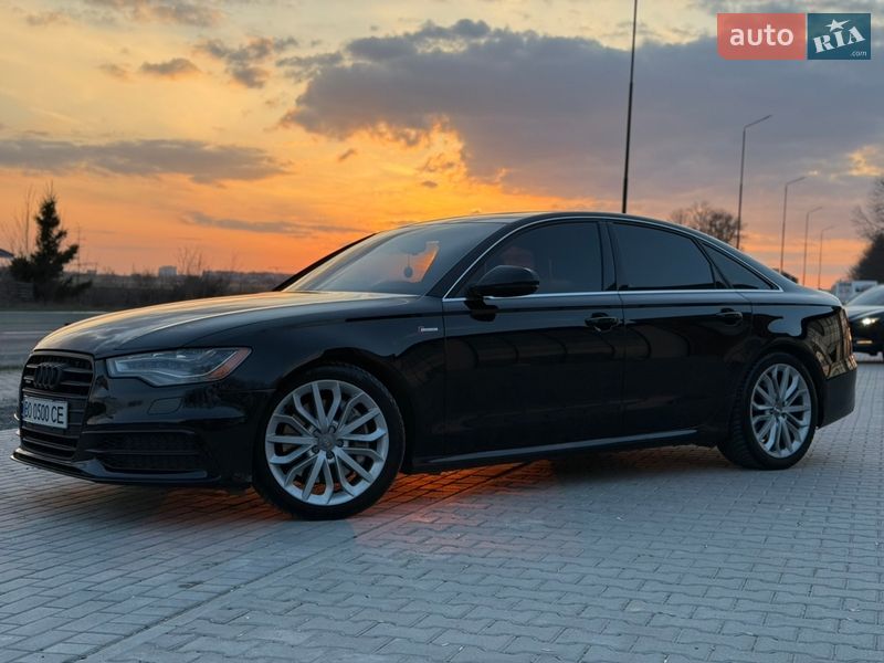 Седан Audi A6 2012 в Тернополе