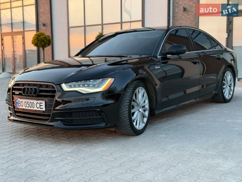 Седан Audi A6 2012 в Тернополе