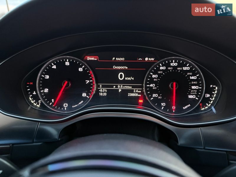 Седан Audi A6 2012 в Тернополе
