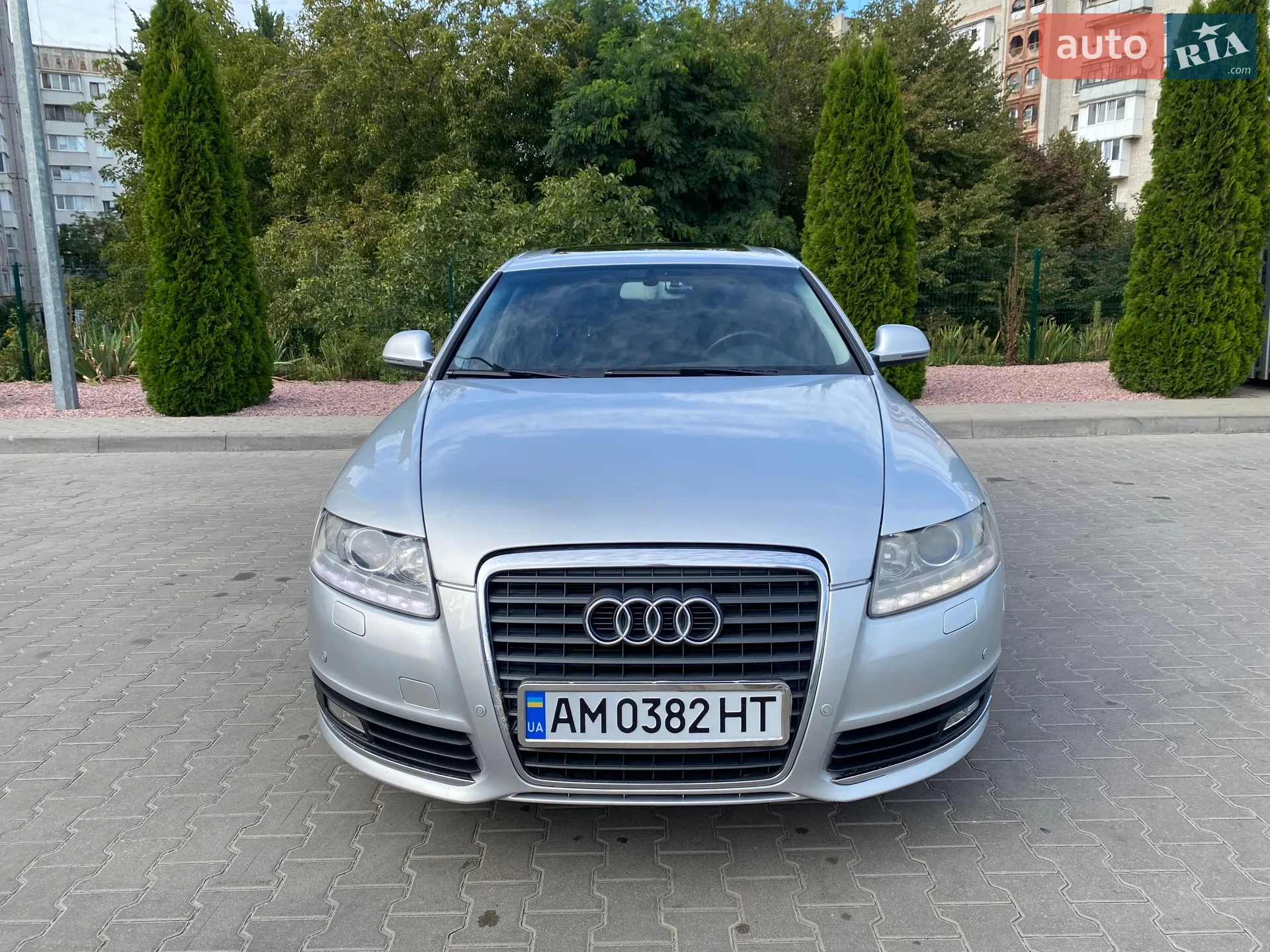2010 Audi A6 - мініатюра 2