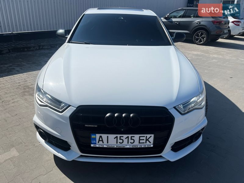 Седан Audi A6 2017 в Белой Церкви