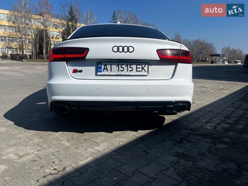 Седан Audi A6 2017 в Белой Церкви