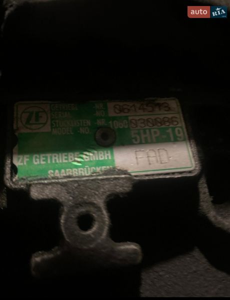 Седан Audi A6 2001 в Запорожье