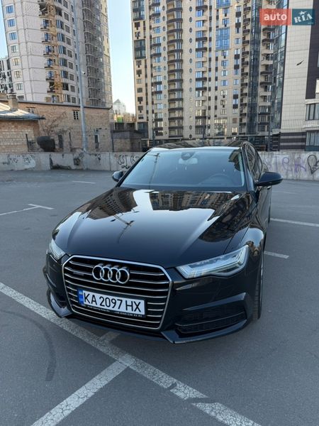 Седан Audi A6 2016 в Киеве