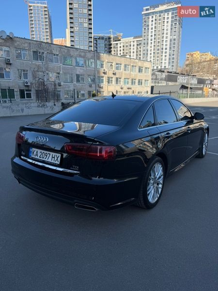 Седан Audi A6 2016 в Киеве