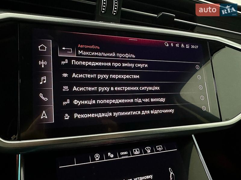 Седан Audi A6 2022 в Казатине