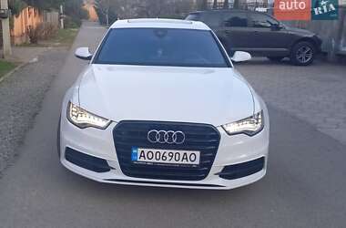 Седан Audi A6 2014 в Ужгороді