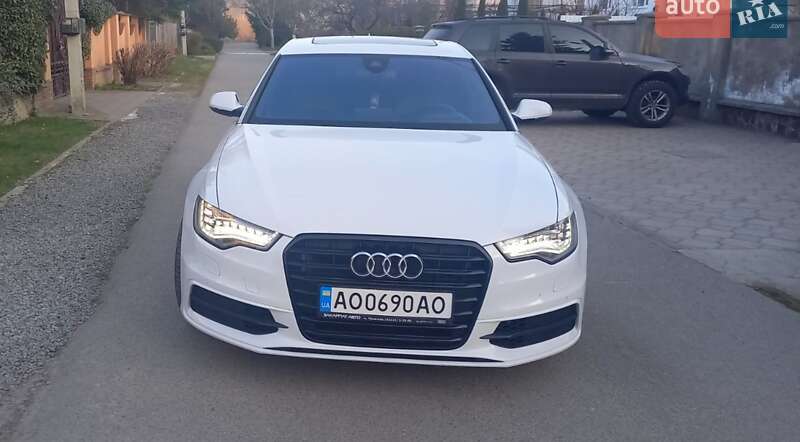 Седан Audi A6 2014 в Ужгороде