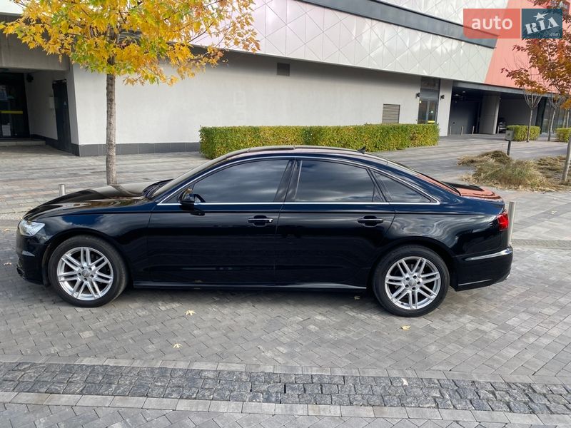 Седан Audi A6 2016 в Киеве