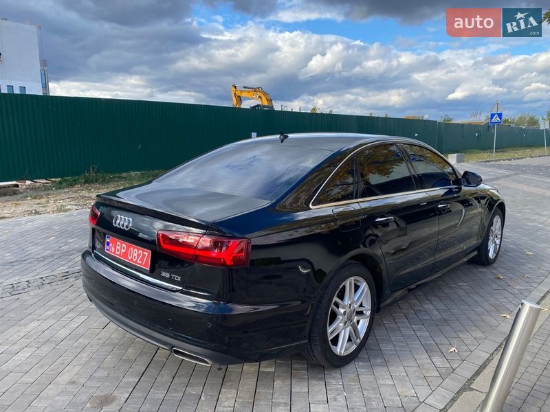 Седан Audi A6 2016 в Киеве