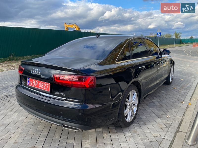 Седан Audi A6 2016 в Киеве