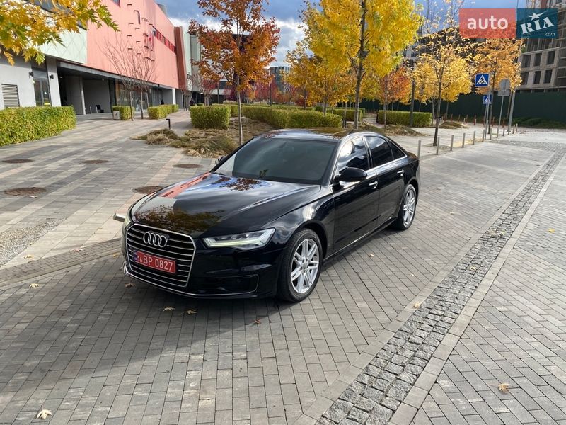 Седан Audi A6 2016 в Киеве