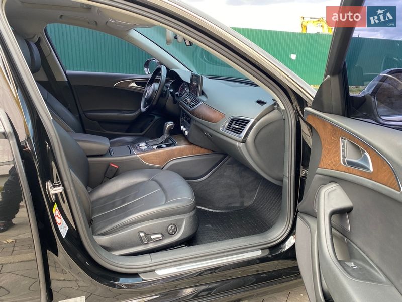 Седан Audi A6 2016 в Киеве