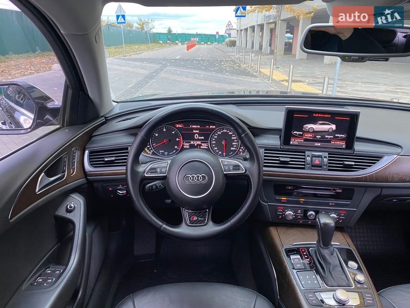 Седан Audi A6 2016 в Киеве