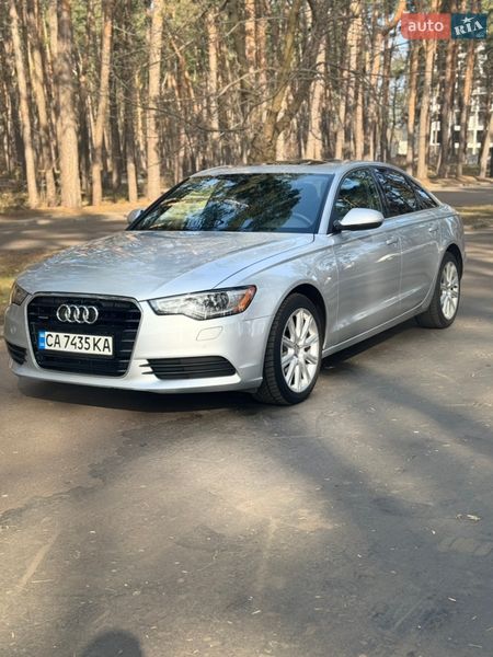 Audi A6 2014