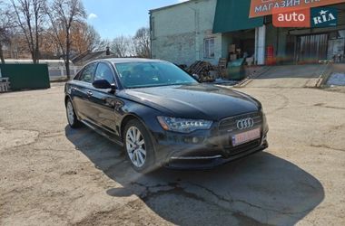 Седан Audi A6 2014 в Чернігові