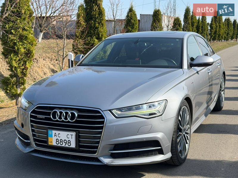Седан Audi A6 2015 в Луцке