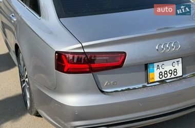Седан Audi A6 2015 в Луцке
