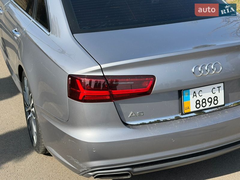 Седан Audi A6 2015 в Луцке
