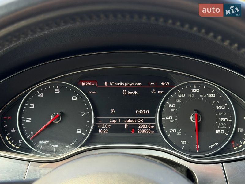 Седан Audi A6 2015 в Луцке