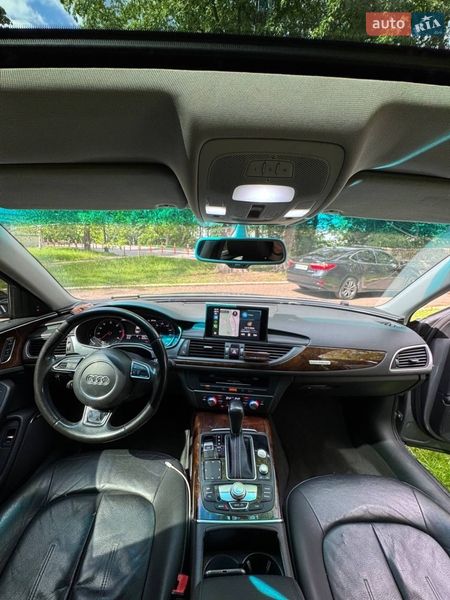 Седан Audi A6 2015 в Киеве