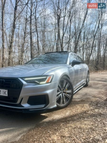 2019 Audi A6, VIN WAUL2AF28KN077921:plate — фото 1 (autoria)