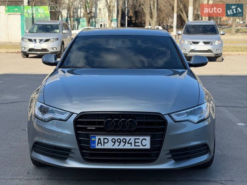 Audi A6 2012 Audi A6 2012