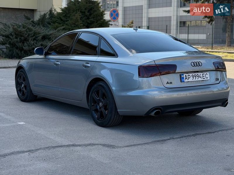 Седан Audi A6 2012 в Запорожье фото 7 Седан Audi A6 2012 в Запорожье