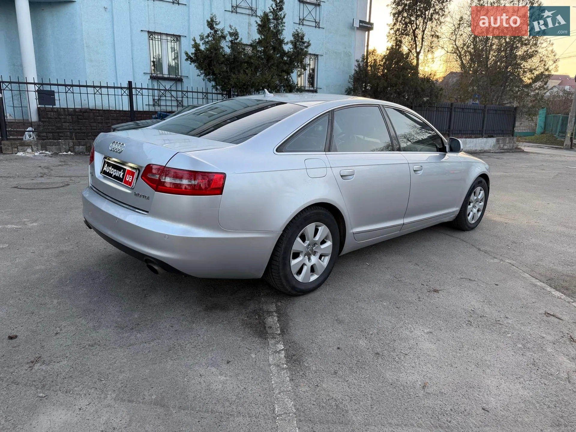 2010 Audi A6 - мініатюра 6